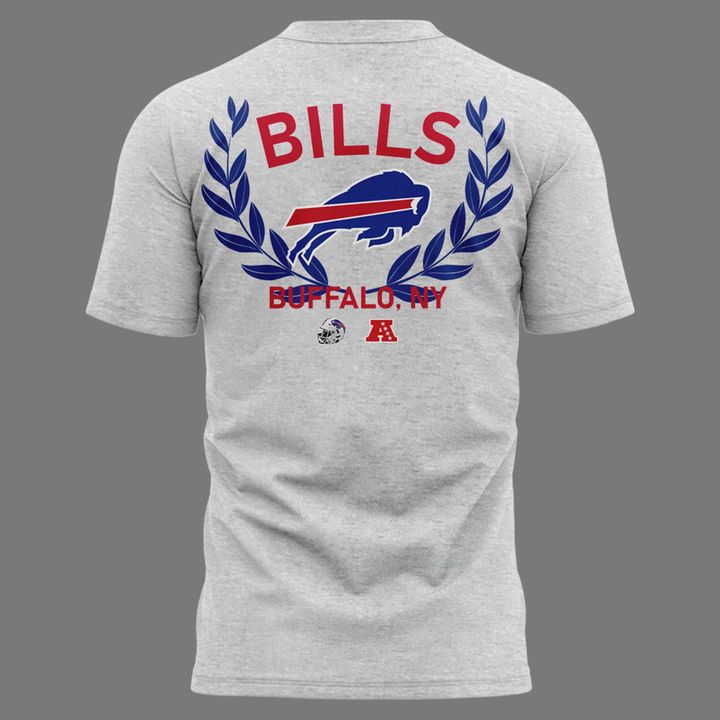Buffalo Bills Homage Marv Levy Quote Special Grey Tee Buffalo Bills Homage Marv Levy Quote Special Grey Tee