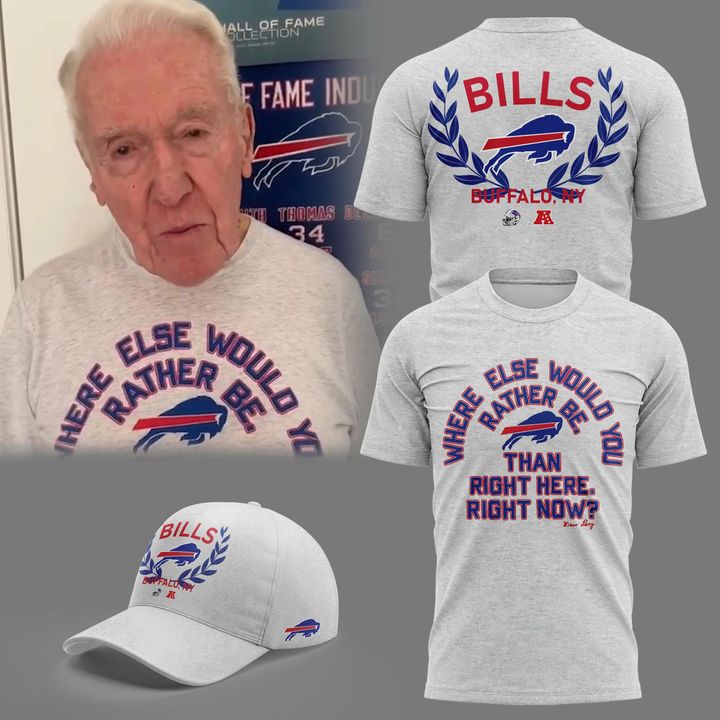 Buffalo Bills Homage Marv Levy Quote Special Grey Tee Buffalo Bills Homage Marv Levy Quote Special Grey Tee