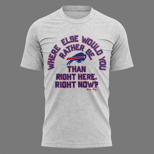 Buffalo Bills Homage Marv Levy Quote Special Grey Tee