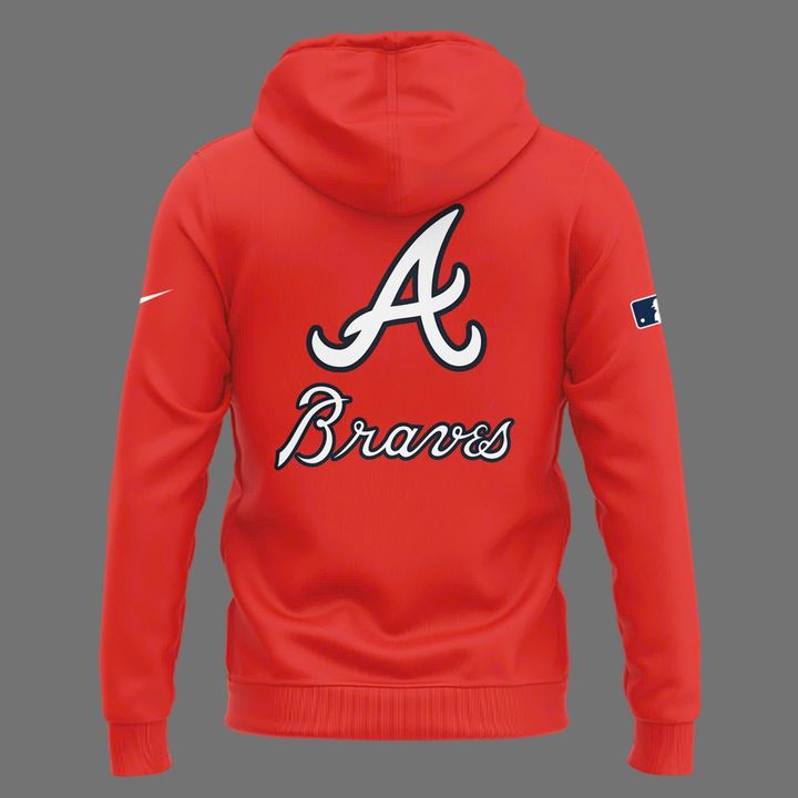 Atlanta Braves Peach Up A-Town Down Special Hoodie Atlanta Braves Peach Up A-Town Down Special Hoodie