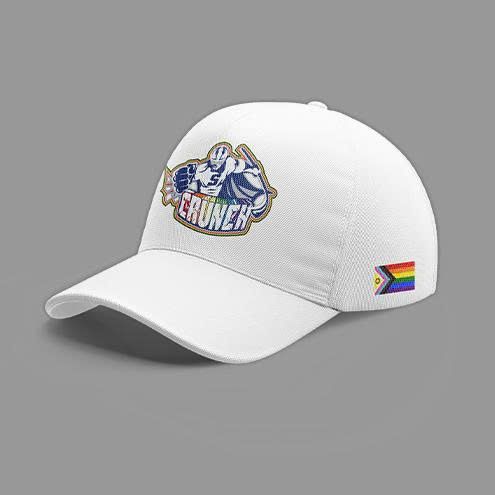 Limited Edition Syracuse Crunch Pride Month Hoodie 2025 White Limited Edition Syracuse Crunch Pride Month Hoodie 2025 White