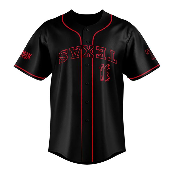 Rangers Stranger Things Night Limited Edition Jersey Rangers Stranger Things Night Limited Edition Jersey