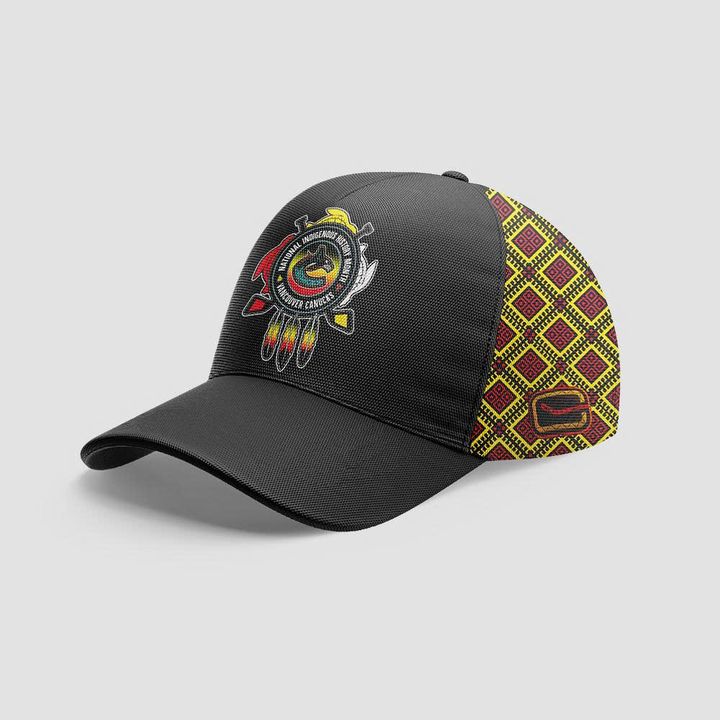 Vancouver Canucks 2025 National Indigenous History Month Graphic Hoodie Vancouver Canucks 2025 National Indigenous History Month Graphic Hoodie