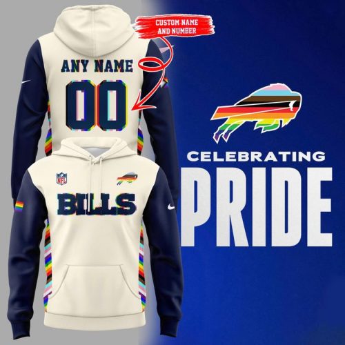 Buffalo Bills x Celebrate Pride Month 2025 Personalized Hoodie