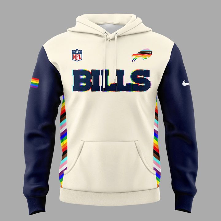 Buffalo Bills x Celebrate Pride Month 2025 Personalized Hoodie Buffalo Bills x Celebrate Pride Month 2025 Personalized Hoodie