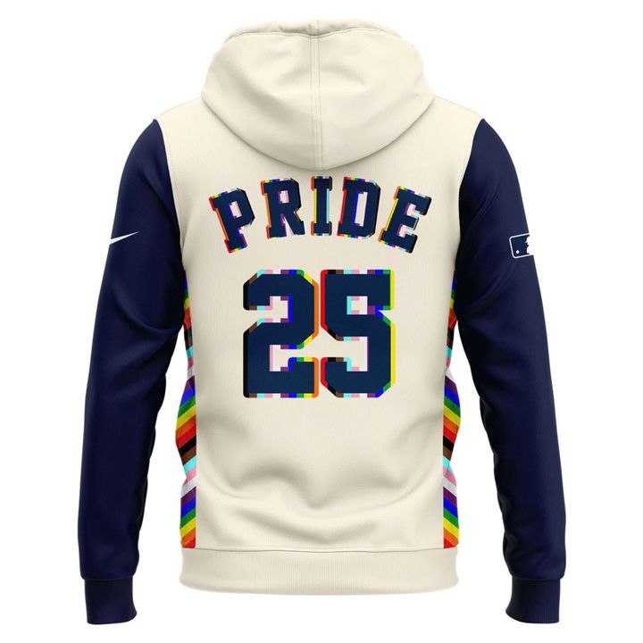 Houston Astros x Happy Pride Month 2025 Special Hoodie Houston Astros x Happy Pride Month 2025 Special Hoodie