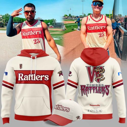 Wisconsin Timber Rattlers x Retro T-Rats 2025 Hoodie Set