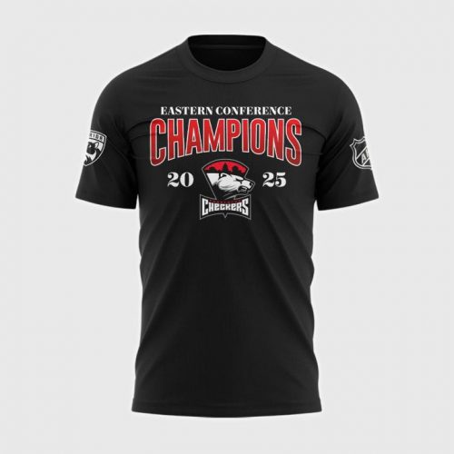 Charlotte Checkers Eastern Conference Champions 2025 Special BlackTee