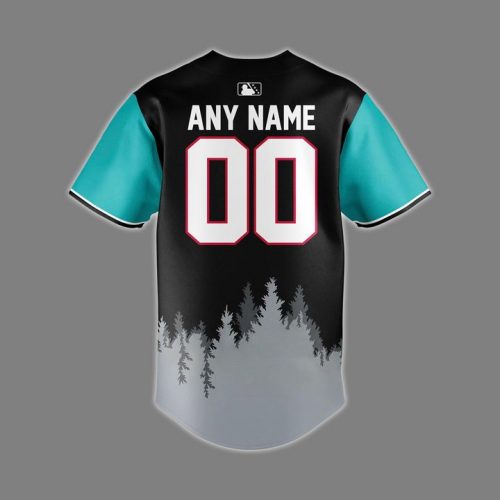 Jersey Shore BlueClaws x Shine Barons Night 2025 Personalized Baseball Jersey