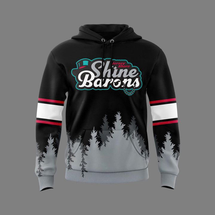 Jersey Shore BlueClaws x Shine Barons Night 2025 Special Hoodie Jersey Shore BlueClaws x Shine Barons Night 2025 Special Hoodie