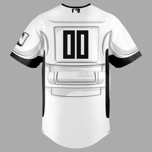 Northwest Arkansas Naturals x Star Wars Night Personalized Baseball Jersey