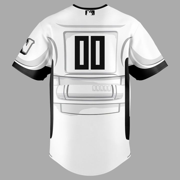 Northwest Arkansas Naturals x Star Wars Night Personalized Baseball Jersey Northwest Arkansas Naturals x Star Wars Night Personalized Baseball Jersey