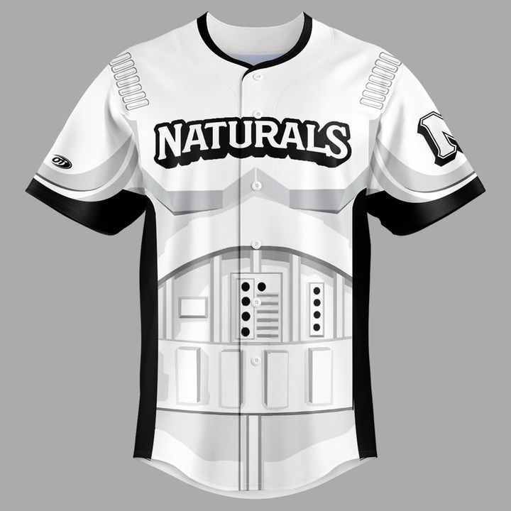 Northwest Arkansas Naturals x Star Wars Night Personalized Baseball Jersey Northwest Arkansas Naturals x Star Wars Night Personalized Baseball Jersey