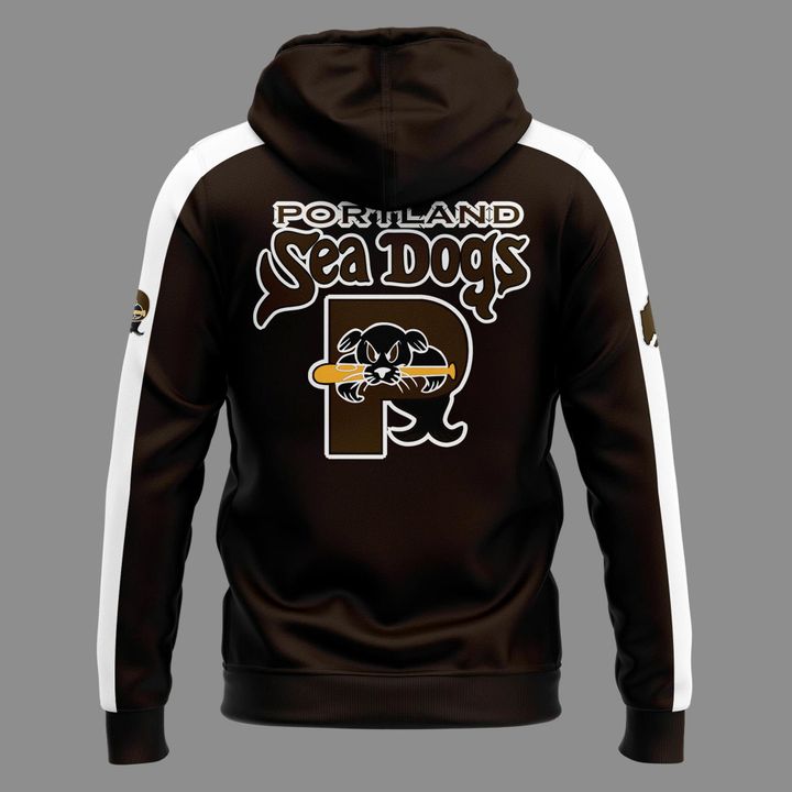 Portland Sea Dogs x Whoopie Pie Special New Hoodie Portland Sea Dogs x Whoopie Pie Special New Hoodie