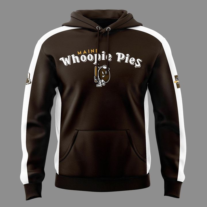 Portland Sea Dogs x Whoopie Pie Special New Hoodie Portland Sea Dogs x Whoopie Pie Special New Hoodie
