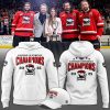 Charlotte Checkers Eastern Conference Champions 2025 Special Black Hoodie