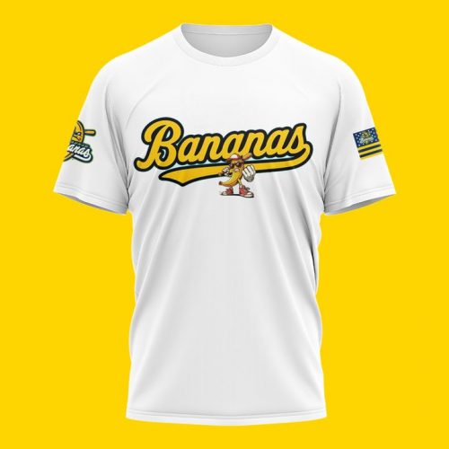 Savannah Bananas Let’s Go Bananas T-Shirt 2025