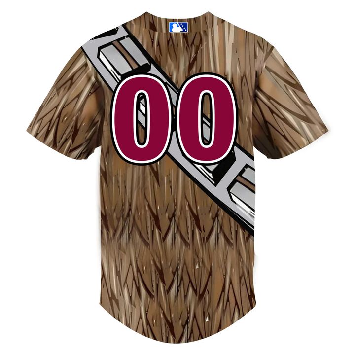 Wisconsin Timber Rattlers x Star Wars Night 2025 Custom Baseball Jersey Wisconsin Timber Rattlers x Star Wars Night 2025 Custom Baseball Jersey