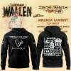 Houston Texans x Morgan Wallen Tour 2025 Special White Hoodie