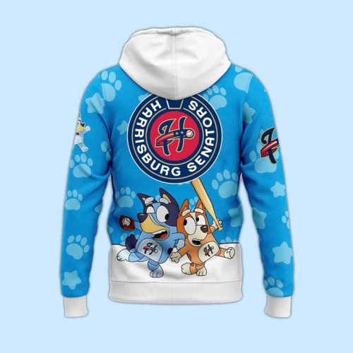 Harrisburg Senators x Bluey Special Hoodie