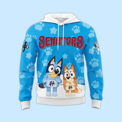 Harrisburg Senators x Bluey Special Hoodie