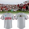 Savannah Bananas 2025 Pride Month Special Baseball White Jersey