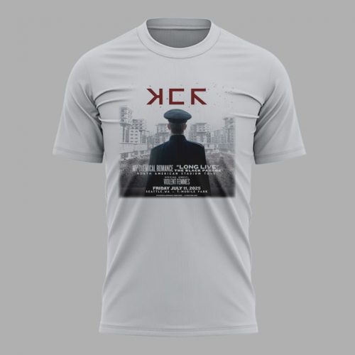 Seattle Mariners x My Chemical Romance “Long Live The Black Parade Tour” Special Tee