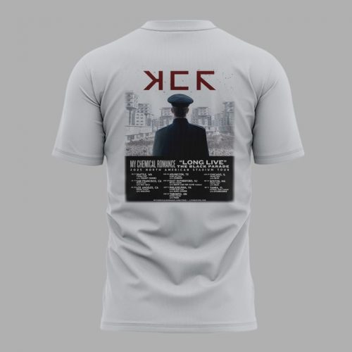 Seattle Mariners x My Chemical Romance “Long Live The Black Parade Tour” Special Tee