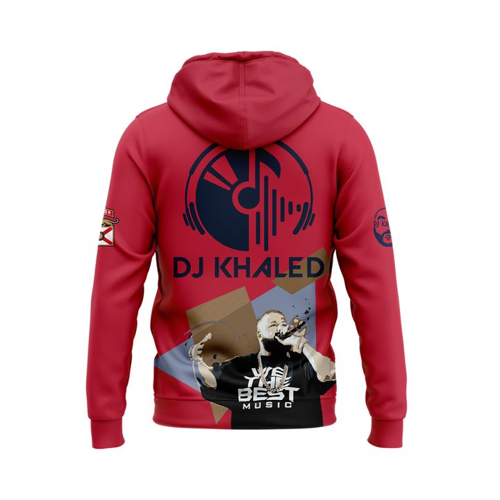 Florida Panthers x DJ KHALED Special Red Hoodie Florida Panthers x DJ KHALED Special Red Hoodie