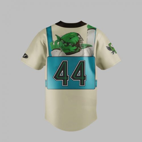 Great Lakes Loons Game Worn Star Wars Baseball Jersey