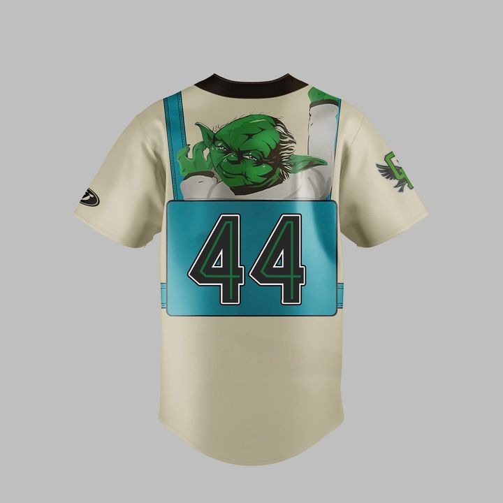 Great Lakes Loons Game Worn Star Wars Baseball Jersey Great Lakes Loons Game Worn Star Wars Baseball Jersey