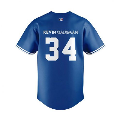 Toronto Blue Jays x Kevin Gausman Limited Edition Jersey