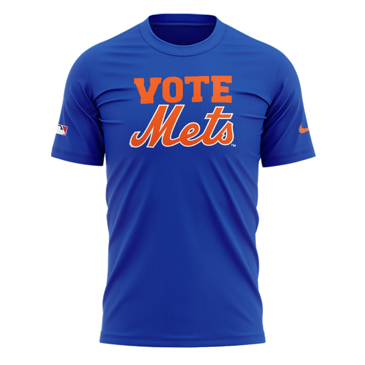 New York Mets "Vote Mets" Special Edition T-shirt New York Mets "Vote Mets" Special Edition T-shirt