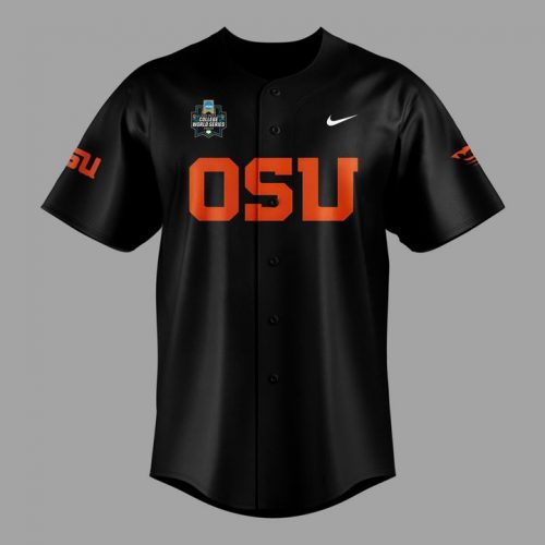 Oregon State Beavers Baseball Men’s College World Series 2025 Baseball Jersey