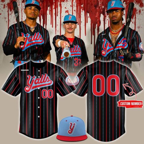 Florence Y’alls Baseball Flo-Day the 13th Reveal 2025 Jersey