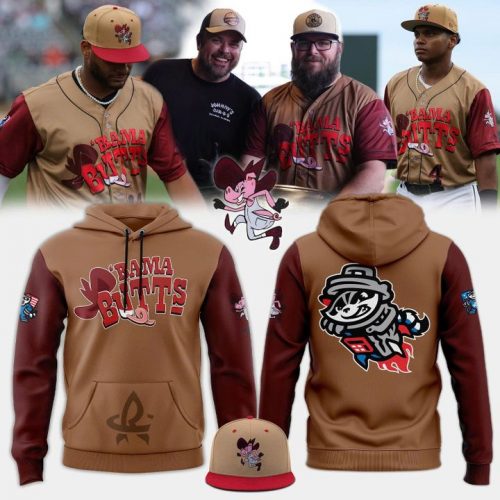 Rocket City Trash Pandas Bama Butts Day Hoodie Set 2025