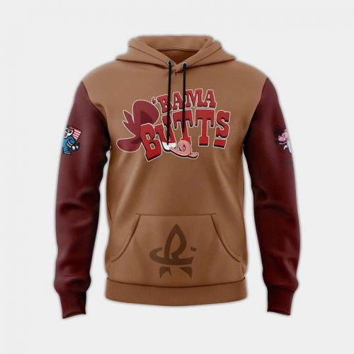 Rocket City Trash Pandas Bama Butts Day Hoodie Set 2025