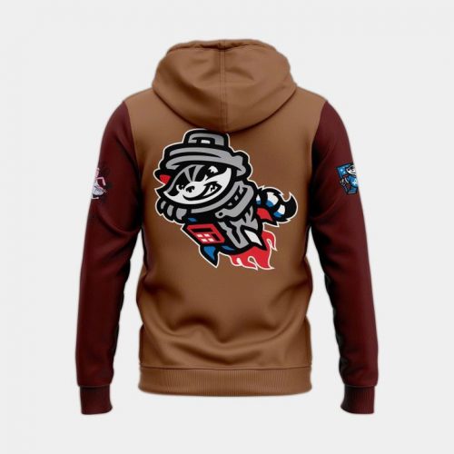 Rocket City Trash Pandas Bama Butts Day Hoodie Set 2025