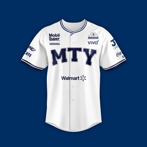 Sultanes de Monterrey World Cup Fusion 2025 Premium Baseball Jersey