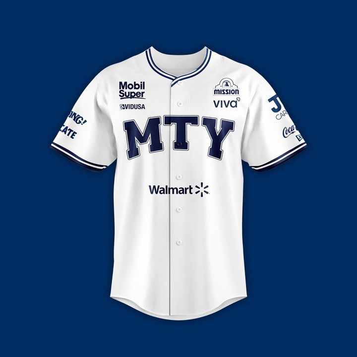 Sultanes de Monterrey World Cup Fusion 2025 Premium Baseball Jersey Sultanes de Monterrey World Cup Fusion 2025 Premium Baseball Jersey