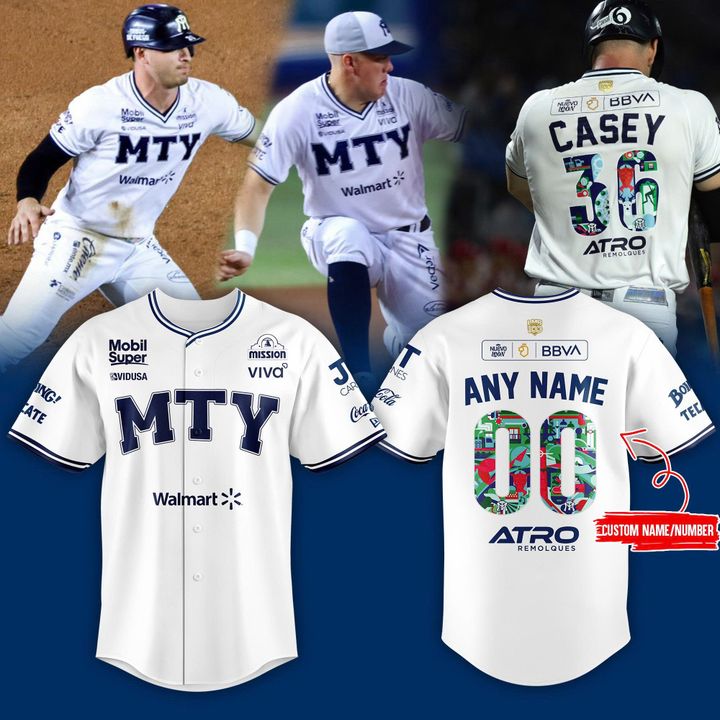 Sultanes de Monterrey World Cup Fusion 2025 Premium Baseball Jersey Sultanes de Monterrey World Cup Fusion 2025 Premium Baseball Jersey