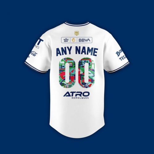 Sultanes de Monterrey World Cup Fusion 2025 Premium Baseball Jersey