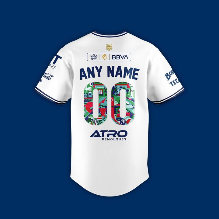 Sultanes de Monterrey World Cup Fusion 2025 Premium Baseball Jersey Sultanes de Monterrey World Cup Fusion 2025 Premium Baseball Jersey