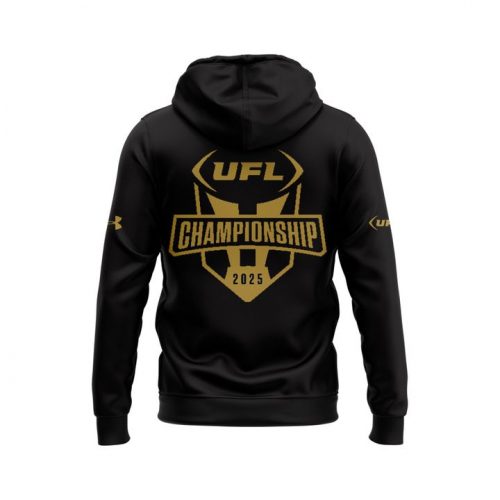 DC Defenders 2025 UFL Champions Limited Edition Hoodie Set