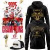 Guns N’ Roses Coimbra Stadium Concert 2025 Black Hoodie
