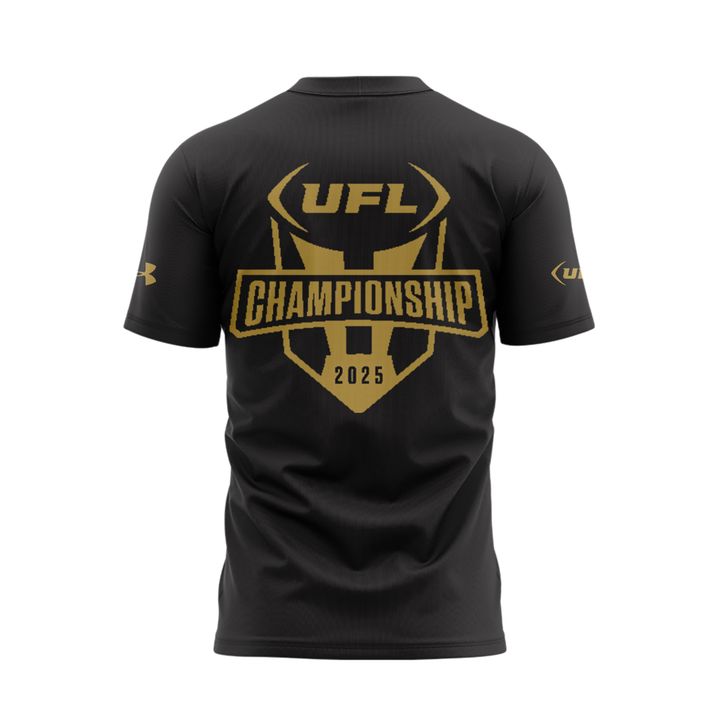 DC Defenders 2025 UFL Champions Limited Edition Shirt DC Defenders 2025 UFL Champions Limited Edition Shirt