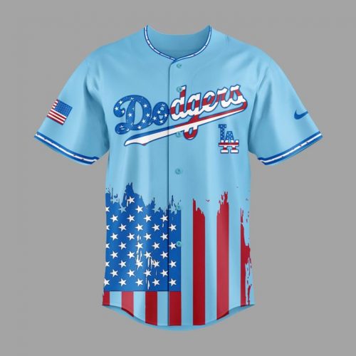 Los Angeles Dodgers x Independence Day 2025 Jersey