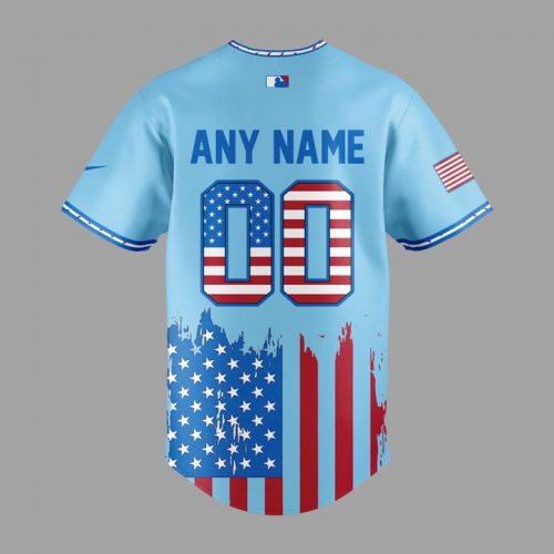 Los Angeles Dodgers x Independence Day 2025 Jersey