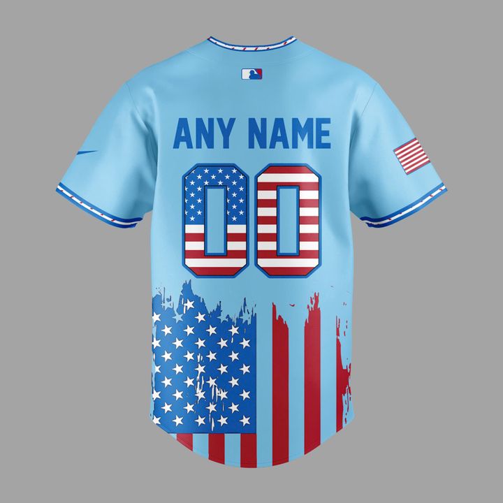 Los Angeles Dodgers x Independence Day 2025 Jersey Los Angeles Dodgers x Independence Day 2025 Jersey