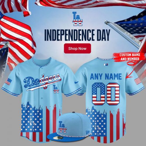 Los Angeles Dodgers x Independence Day 2025 Jersey